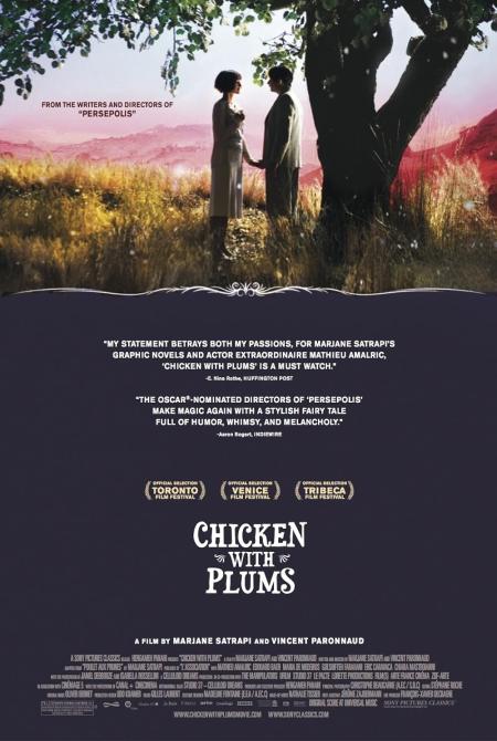 Chicken with Plums ( Poulet aux prunes )