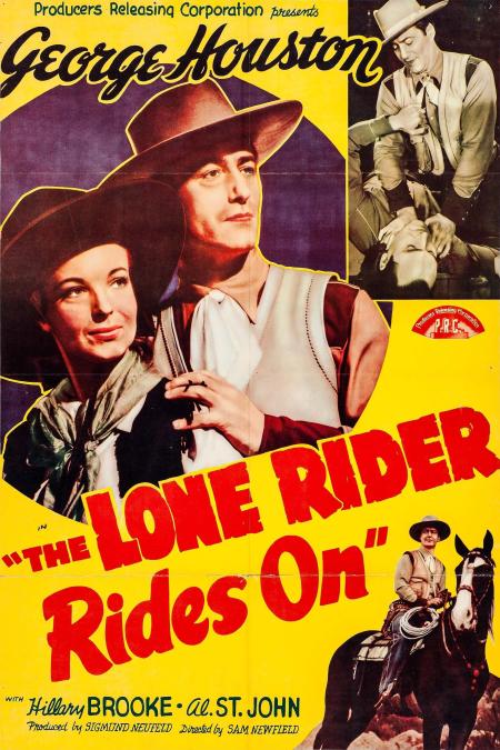 Lone Rider Rides On, The ( Rider of the Plains )