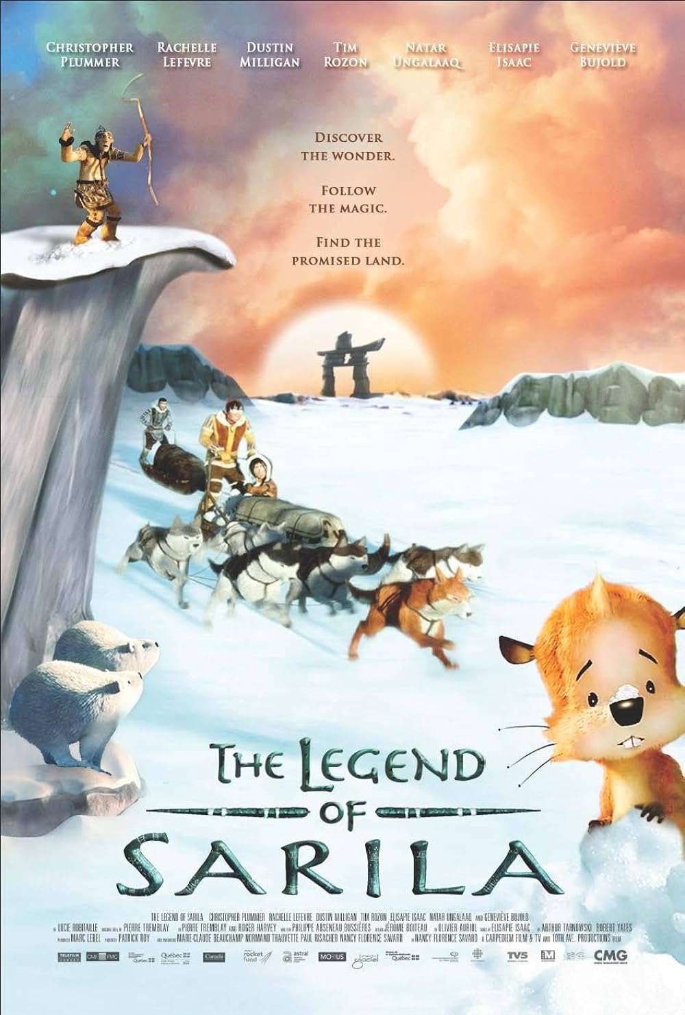 Legend of Sarila, The ( légende de Sarila, La )