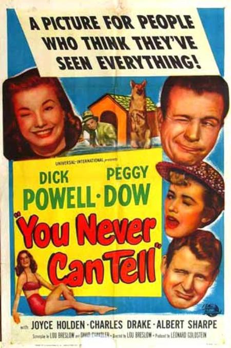 You Can Never Tell