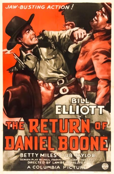 The Return of Daniel Boone
