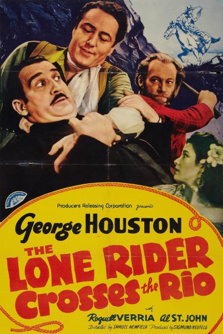 The Lone Rider Crosses the Rio