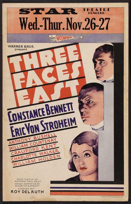 Three Faces East