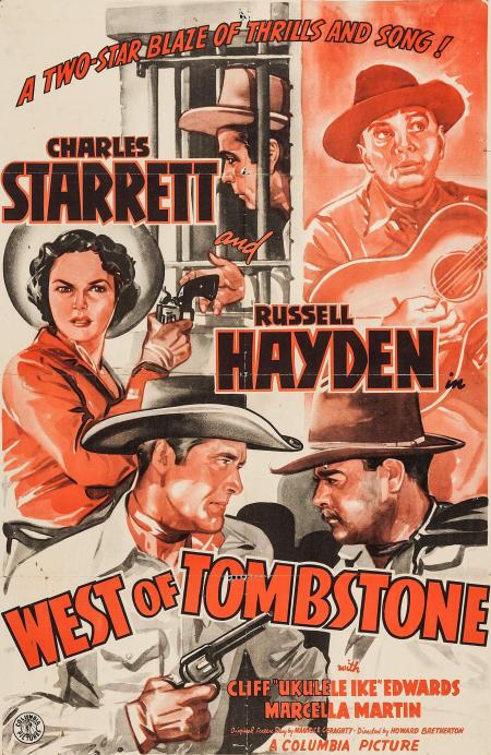West of Tombstone