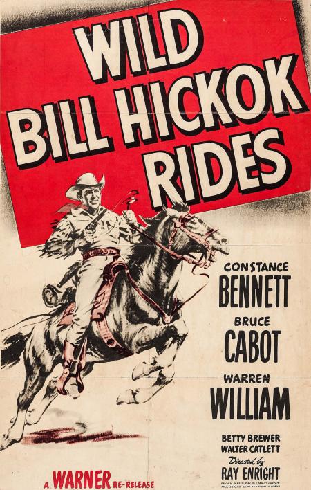 Wild Bill Hickok Rides