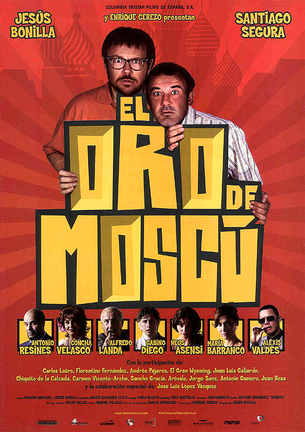Moscow Gold ( oro de Moscú, El )