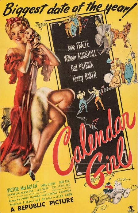 Calendar Girl