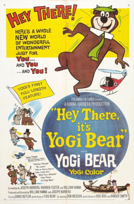 Hey There, It's Yogi Bear