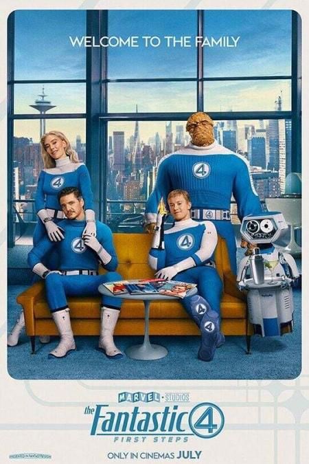 Fantastic Four: First Steps The