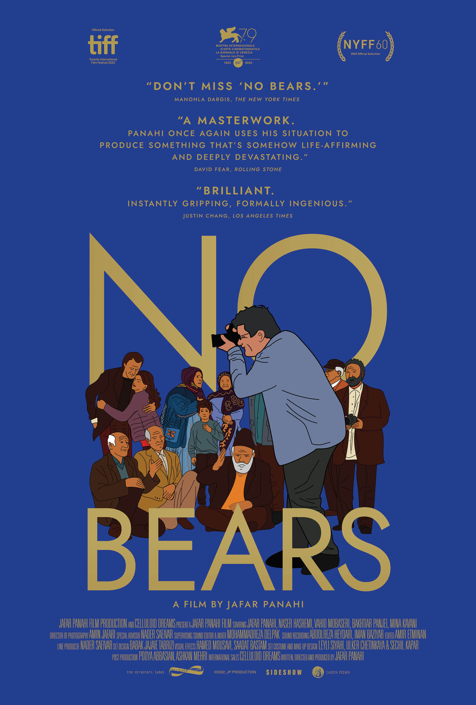 No Bears ( Khers nist )