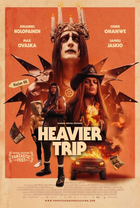 Heavier Trip ( Hevimpi reissu )