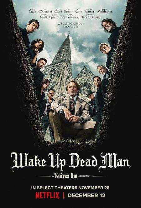 Wake Up Dead Man: A Knives Out Mystery