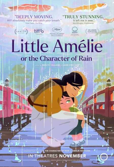Little Amélie or the Character of Rain ( Amélie et la métaphysique des tubes )