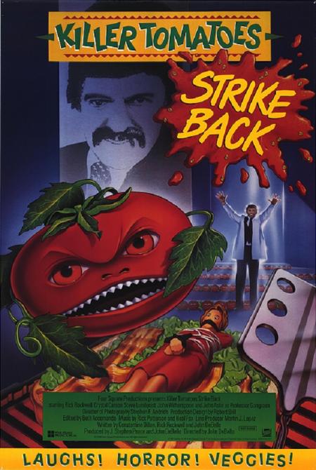 Killer Tomatoes Strike Back
