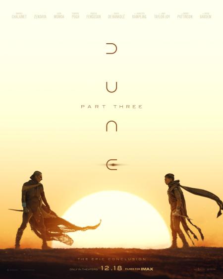 Dune: Part Three