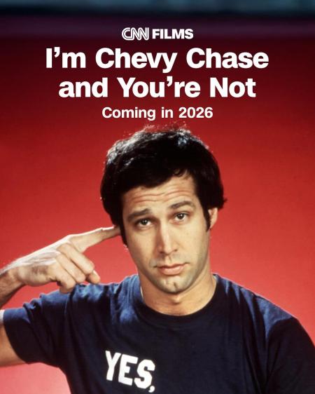 I'm Chevy Chase and Your'e Not