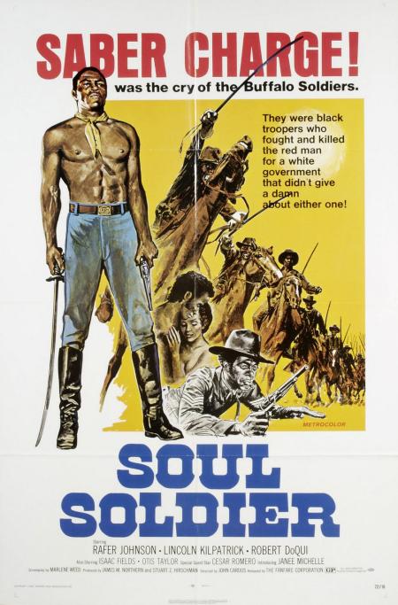 Red, White, and Black, The aka Soul Soldier