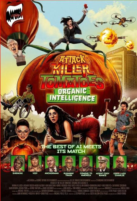 Attack of the Killer Tomatoes: Organic Intelligence