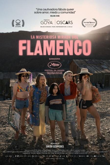 Mysterious Gaze of the Flamingo, The ( misteriosa mirada del flamenco, La )