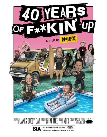 40 Years of Fuckin' Up