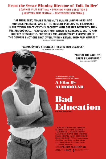 Bad Education ( mala educación, La )
