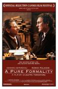 Pure Formality, A ( pura formalità, Una )