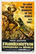 Frankenstein Conquers the World aka Frankenstein Vs. Baragon ( Furankenshutain tai chitei kaijû Baragon ) Frankenstein Conquers the World aka Frankenstein Vs. Baragon ( Furankenshutain tai chitei kaijû Baragon )