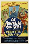 As Young As You Feel