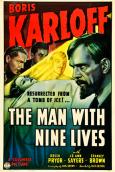 The Man with Nine Lives The Man with Nine Lives