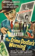 Crime Doctor's Warning