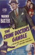 Crime Doctor's Gamble Crime Doctor's Gamble