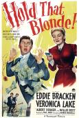 Hold That Blonde