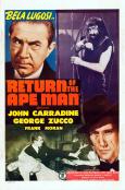 Return of the Ape Man