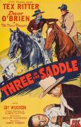Three in the Saddle