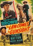 Law Comes to Gunsight Law Comes to Gunsight