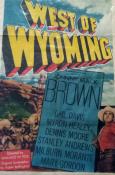 West of Wyoming