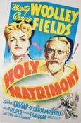 Holy Matrimony