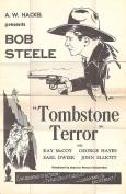 Tombstone Terror Tombstone Terror