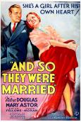 And So They Were Married And So They Were Married